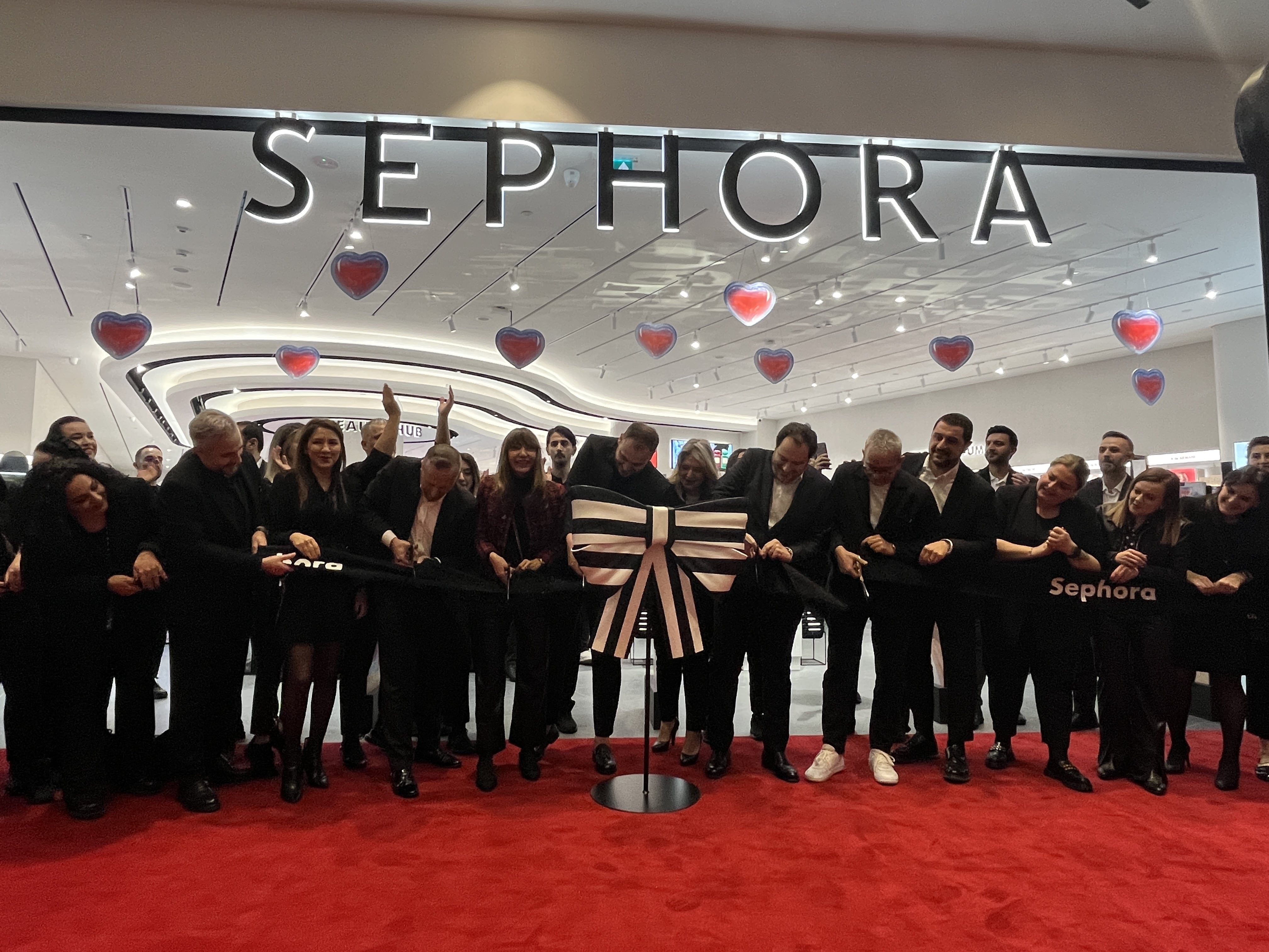 SEPHORA MALL OF ISTANBUL STORE OPENED