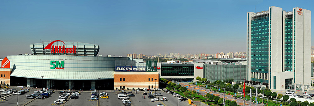ANKAmall & Crowne Plaza Hotel – Ankara